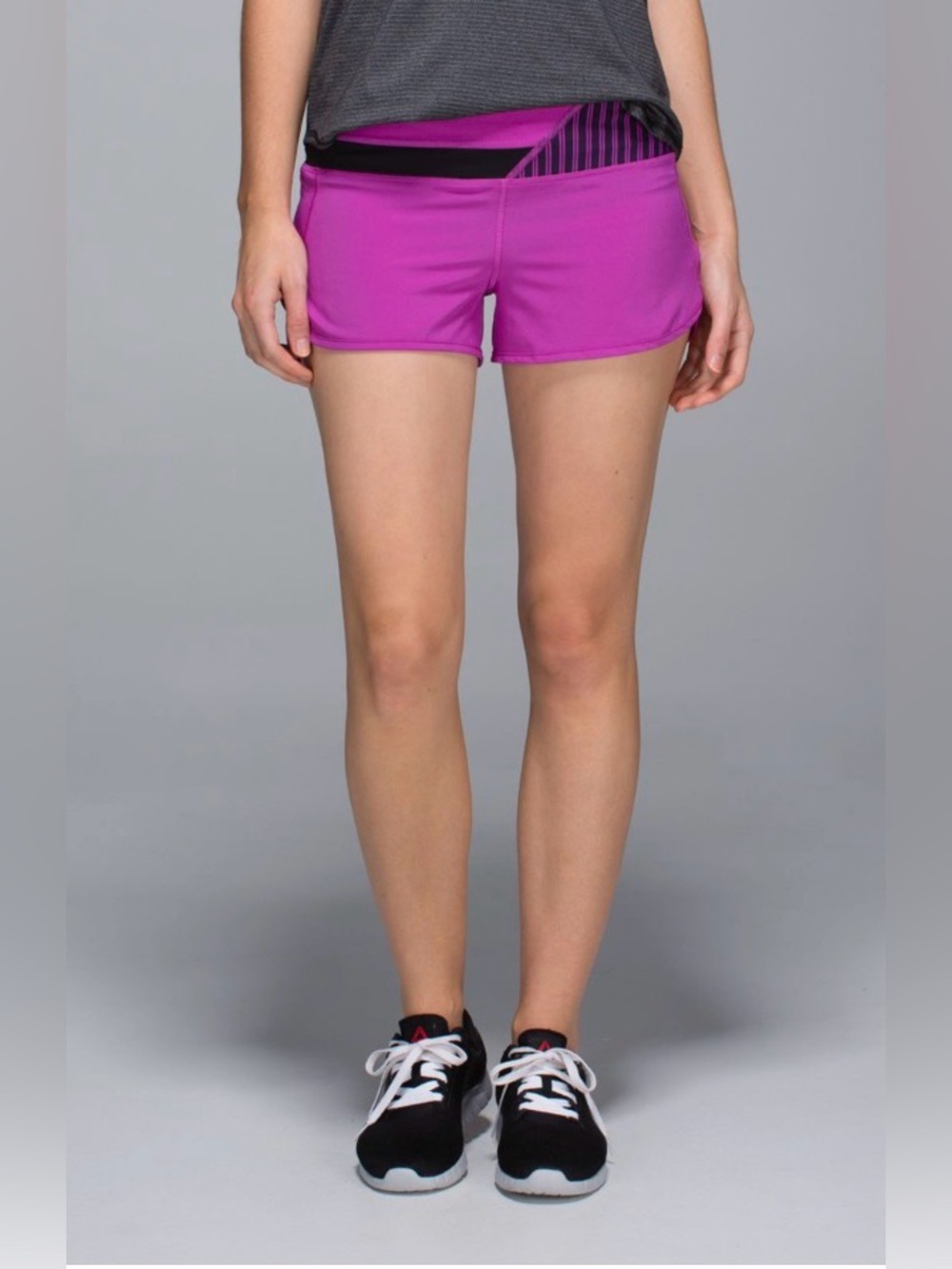 Lululemon Speed Up Shorts 2.5”, Ultra Violet, Mid Rise, Size 2, Good Condition!